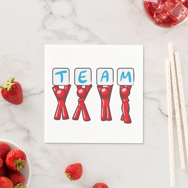 Team Paper Napkins (Creator Uploaded)