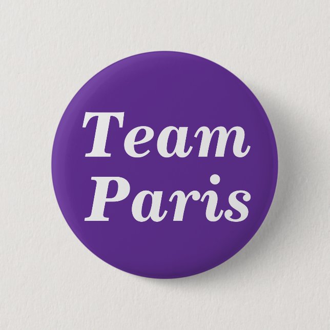 Team Paris Badge (Front)