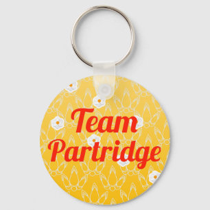 Team Partridge Key Ring