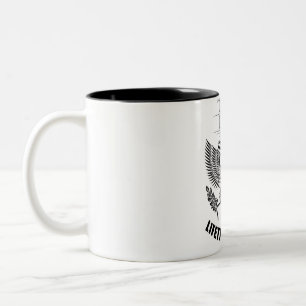 Team Paul Lifetime member Two-Tone Coffee Mug