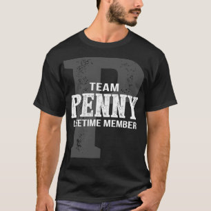 Team PENNY Lifetime Member T-Shirt