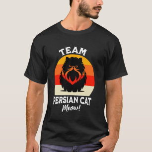 Team Persian Cat Persian T-Shirt