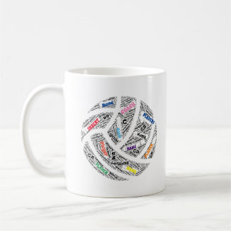 Team Personalised Netball Mug