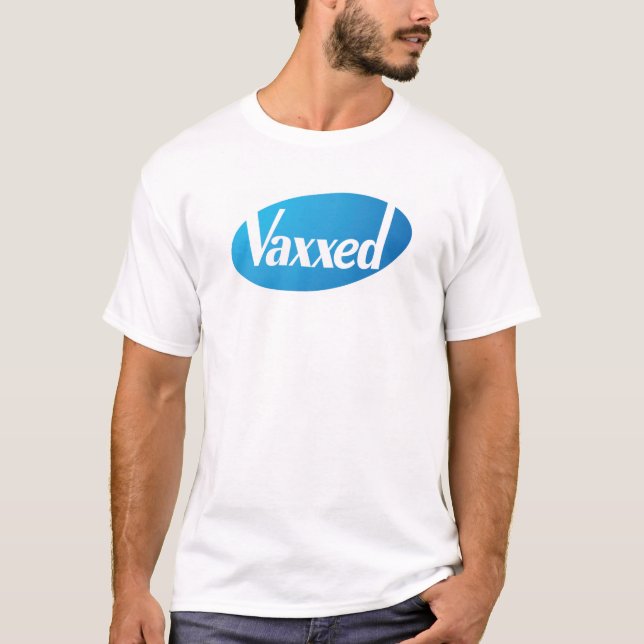 Team Pfizer Vaxxed T-Shirt (Front)
