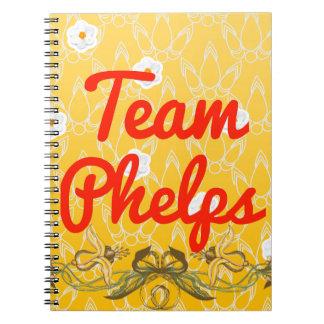 Team Phelps Notebook