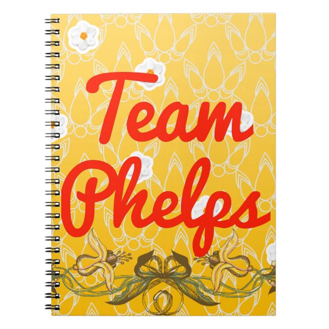 Team Phelps Notebook (Front)