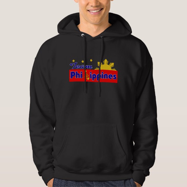 Team Philippines Hoodie (Front)