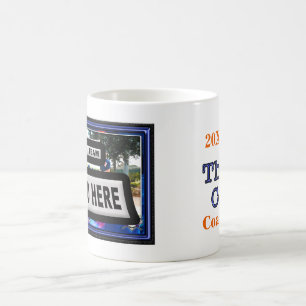 Team PHOTO, Coach's NAME, YEAR Baseball Coach Mugs