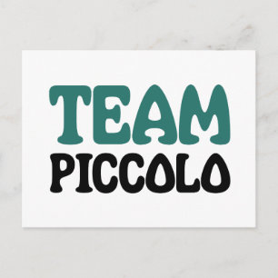 Team Piccolo Postcard