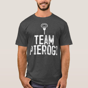 Team Pierogi Polish Food Polish Cuisine Premium T-Shirt