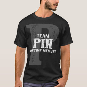 Team PIN Lifetime Member T-Shirt