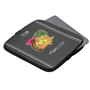Team Pinapple Pizza  Laptop Sleeve