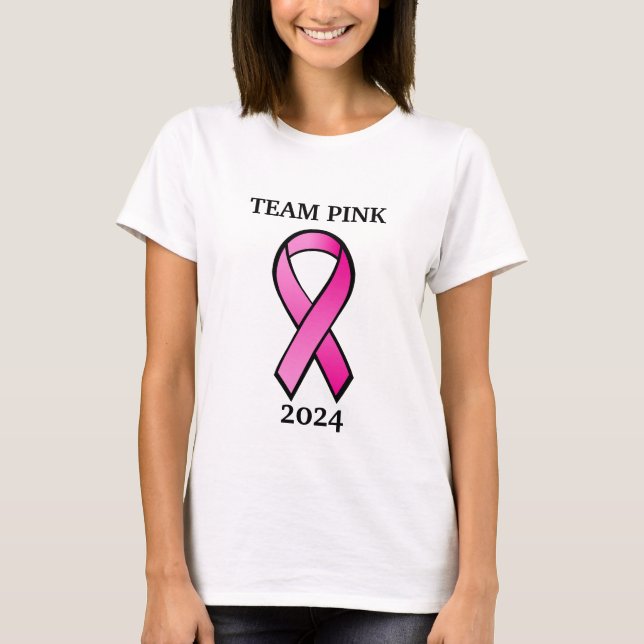 TEAM PINK 2024 T-Shirt (Front)