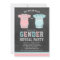 Team Pink or Blue Baby Gender Reveal Party