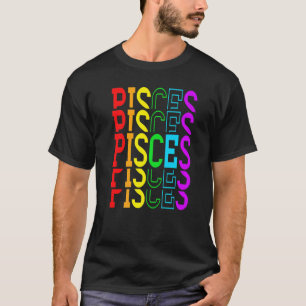 Team Pisces March Girl Horoscope Pisces February K T-Shirt