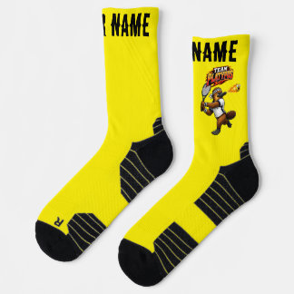 Team Platypus Tennis Socks