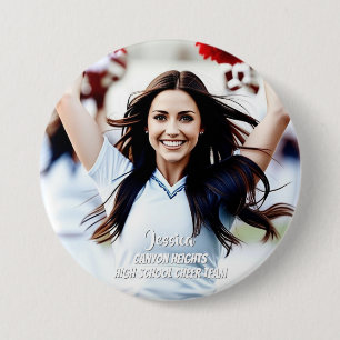 Team Player Custom Photo Button