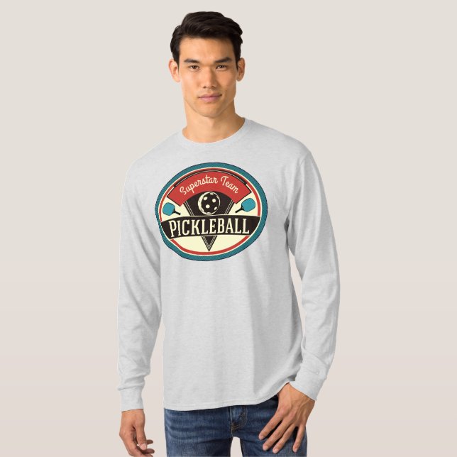 Team Player Pickleball T-Shirt (Front Full)