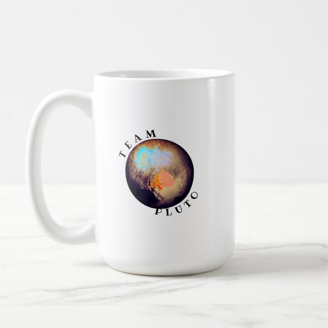 Team Pluto Coffee Mug (Left)