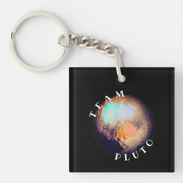 Team Pluto Key Ring (Front)