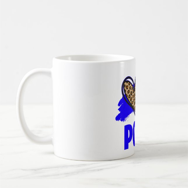 Team Poets Football Mug (Left)