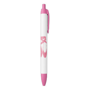 Team Pointe Ballet Candy Curls Black Ink Pen