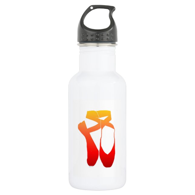 Team Pointe Ballet Fire 532 Ml Water Bottle (Front)
