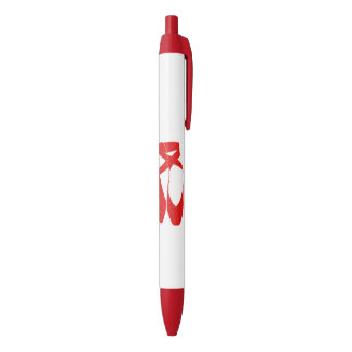 Team Pointe Ballet Love Black Ink Pen