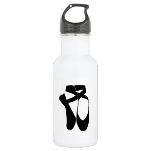 Team Pointe Ballet Midnight Black 532 Ml Water Bottle