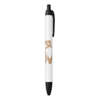 Team Pointe Ballet Prairie Black Ink Pen