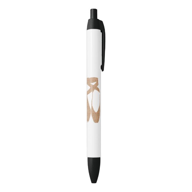 Team Pointe Ballet Prairie Black Ink Pen (Bottom (Vertical))
