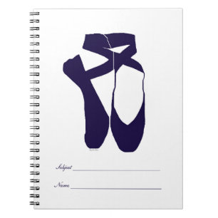 Team Pointe Ballet Sapphire Notebook