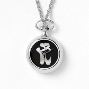 Team Pointe Ballet Silhouette Watch