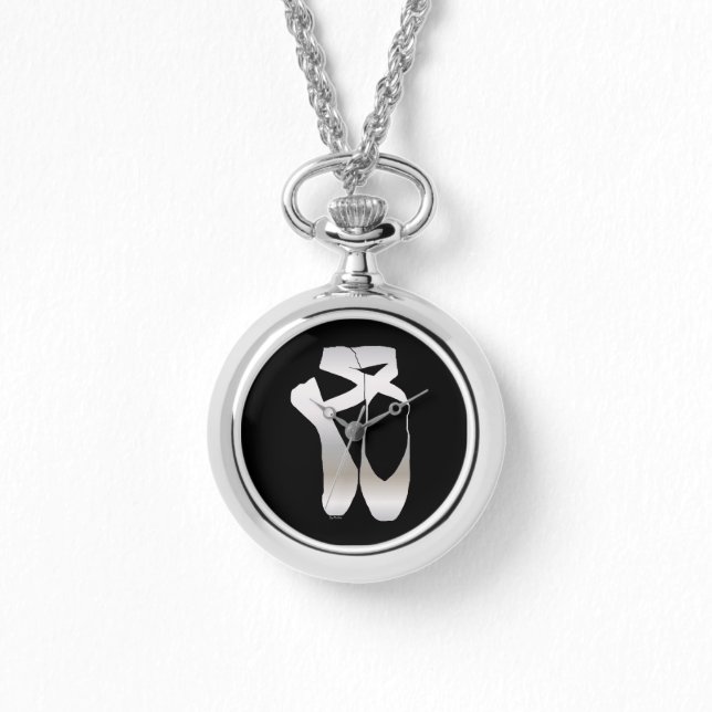 Team Pointe Ballet Silhouette Watch (Front)