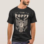 TEAM Poppy Lifetime Member. T-Shirt<br><div class="desc">If you are Poppy so this is a designs that must have on your products. TEAM Poppy Lifetime Member. Best gift for you and your family member (your son,  daughter,  Mon,  Dad,  Grandpa,  Grandma,  Husband,  Wife) in birthday,  anniversary or Christmas.</div>
