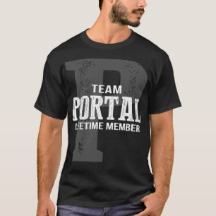 Team PORTAL Lifetime Member T-Shirt