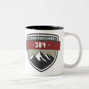 Team Portland 304 Two Tone mug