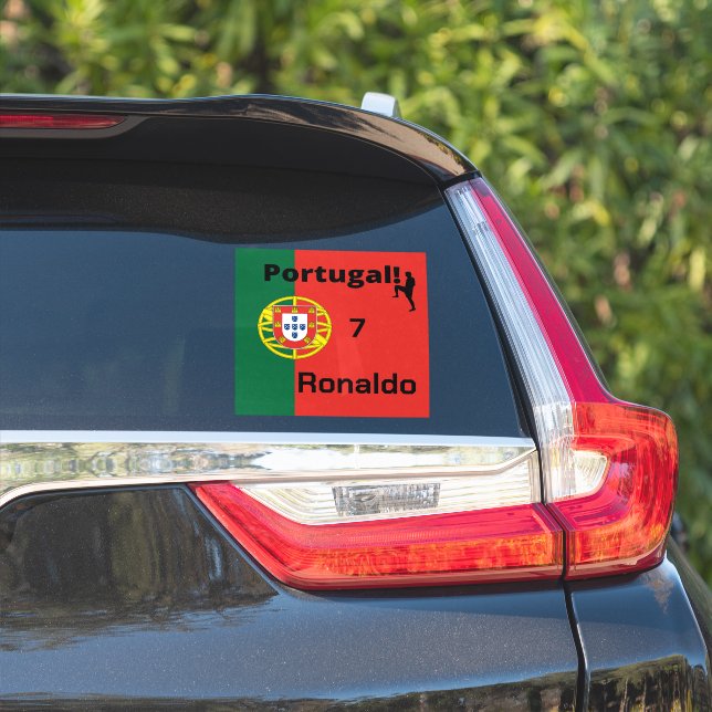 Team Portugal Flag Edition, custom (Car Side)