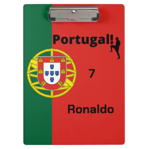 Team Portugal Flag Edition, custom Clipboard