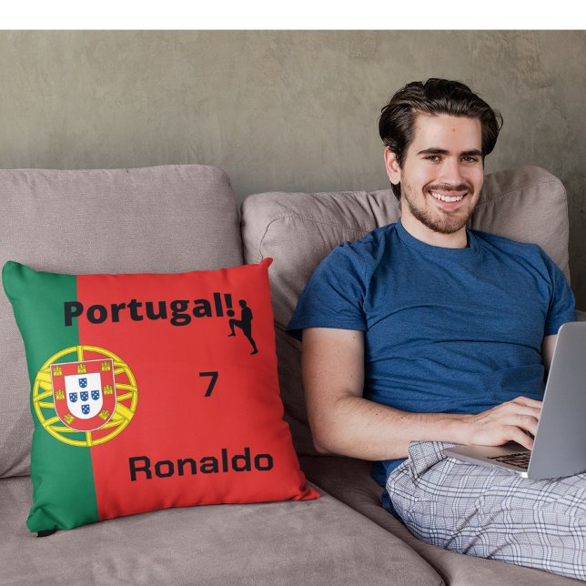 Team Portugal Flag Edition, custom Cushion (Creator Uploaded)
