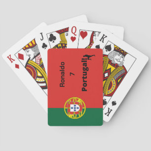 Team Portugal Flag Edition, custom Playing Cards