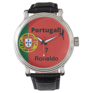 Team Portugal Flag Edition, custom Watch