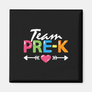 Team Pre-k Preschool Teacher Student Ck To School Magnet