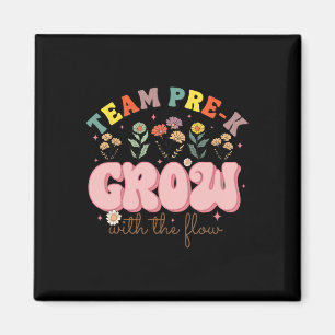 Team Pre-k Teacher Grow With The Flow Preschool Ap Magnet