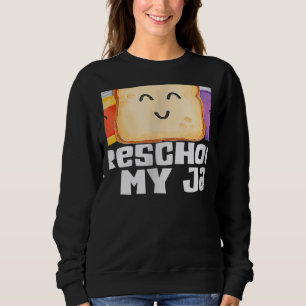 Team Preschool Is My Jam Rainbow Pre K Teacher Stu Sweatshirt