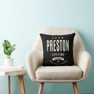 Team Preston Lifetime Member Cushion