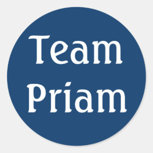 Team Priam sticker