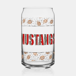 Team Pride Can Glass