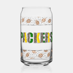 Team Pride Can Glass