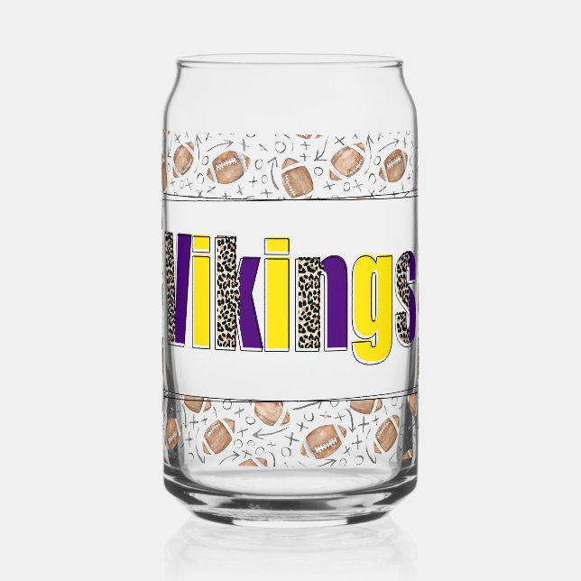 Team Pride Can Glass (Front)